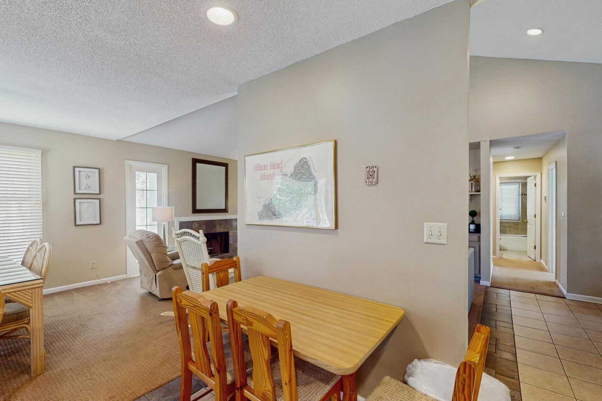 Apartamento Evian 285 Hilton Head Island Exterior foto
