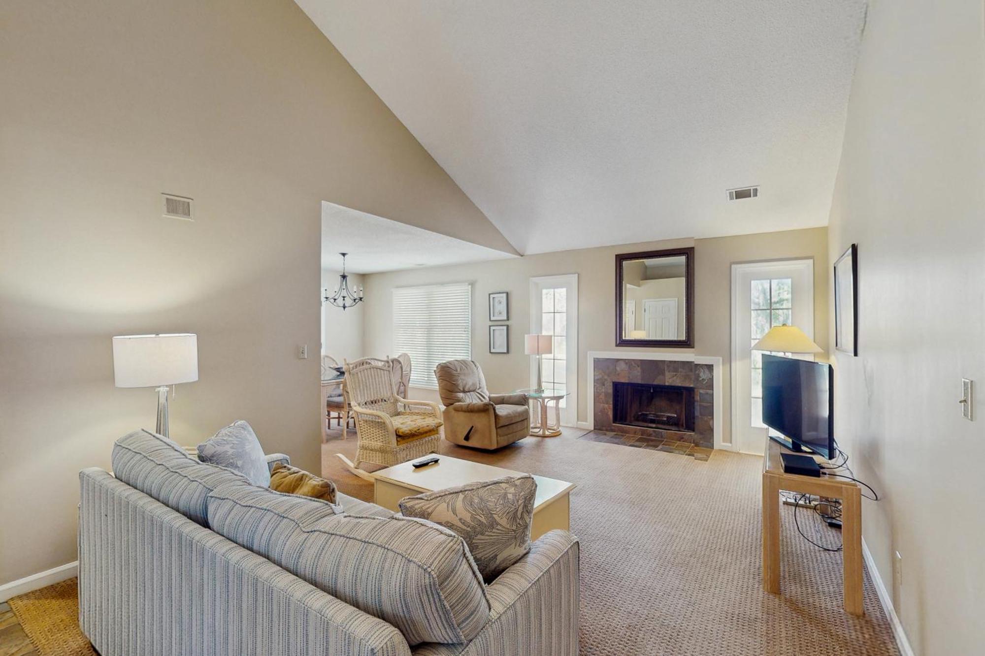 Apartamento Evian 285 Hilton Head Island Exterior foto